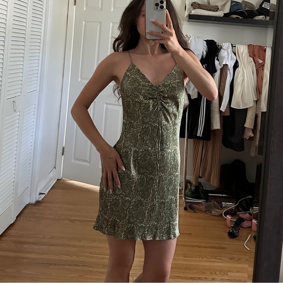 Paisley Dress - Picture 3 of 3